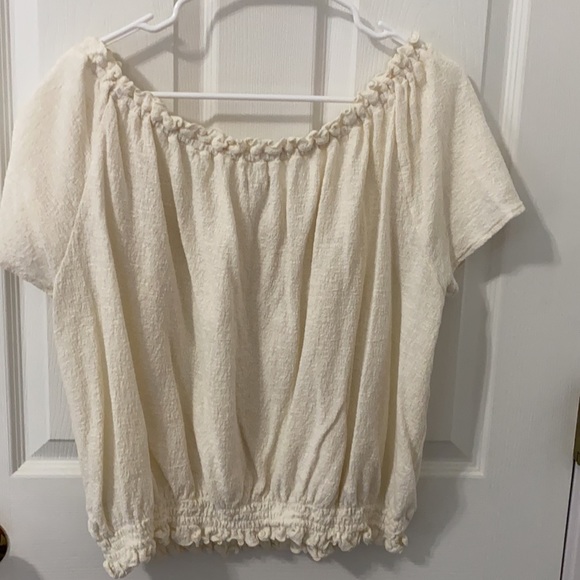Madewell short sleeve peasant top, size XXL - Picture 5 of 5